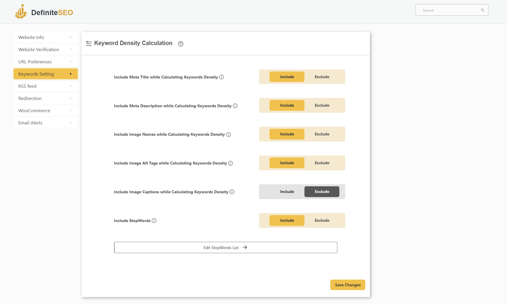 Keyword Density Calculator