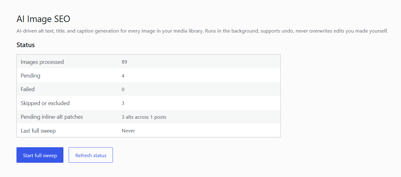 DefiniteSEO AI Image SEO