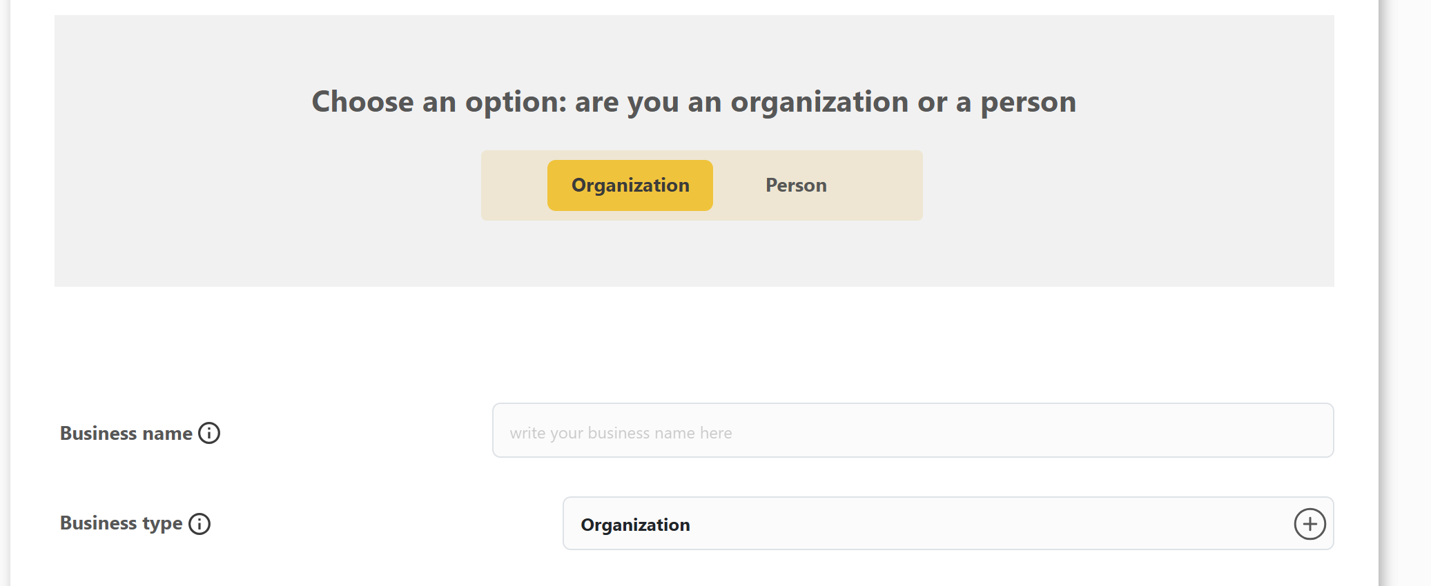 DefiniteSEO Knowledge Graph setting to represent the site as an organization or a person