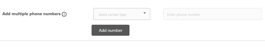 DefiniteSEO Local SEO multiple phone numbers by contact type