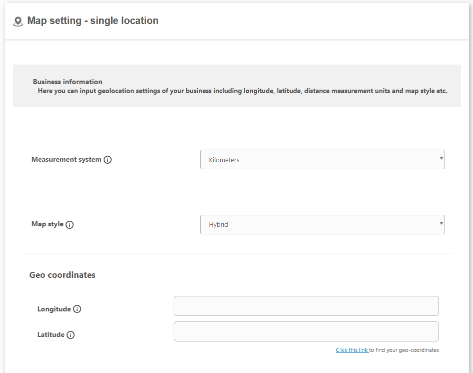 DefiniteSEO Local SEO Google Maps geo coordinate settings