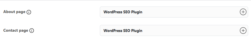 DefiniteSEO Local SEO About and Contact page schema links
