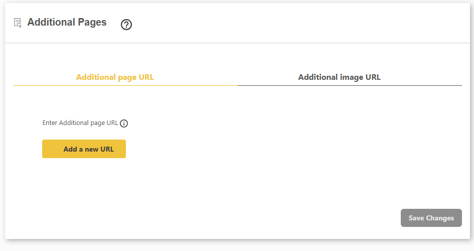 DefiniteSEO additional pages and image URLs in sitemap